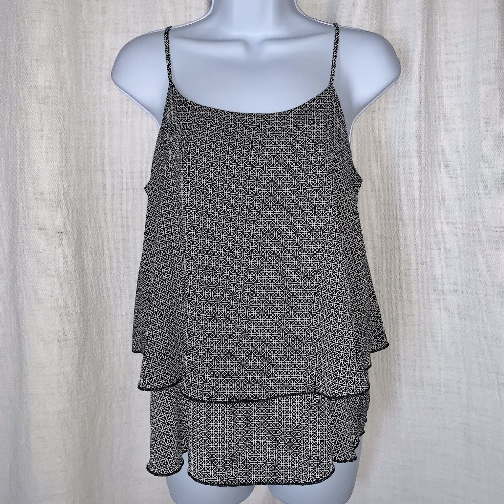 NWT-Banana Republice Layered Blouse!!